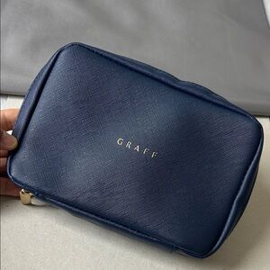 🖤NWOT🔺Korean Air Prestige Business Class GRAFF Amenity Travel Pouch Bag